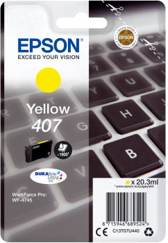 Epson WF-4745 ink cartridge 1 pc(s) Original High (XL) Yield Yellow Epson WF-4745 ink cartridge 1 pc(s) Original High (XL) Yield Yellow